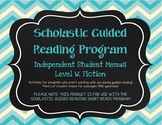 Scholastic Guided Reading Short Reads Fiction Menu Level W