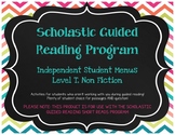 Scholastic Guided Reading Short Reads Nonfiction Menu Level T