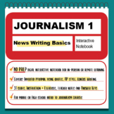 Scholastic Journalism & Multimedia Introduction to News Wr