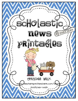 Scholastic News Leveled by Scholastic Teacher Resources