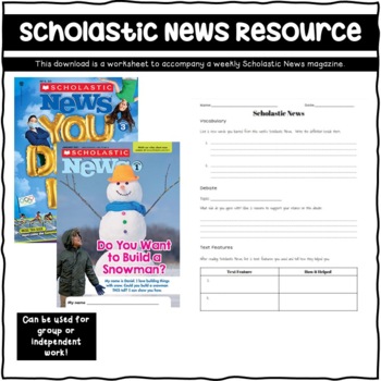 Scholastic News 1, Scholastic News 1 Magazine