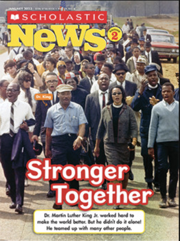 Scholastic News: Stronger Together by Amber Wood