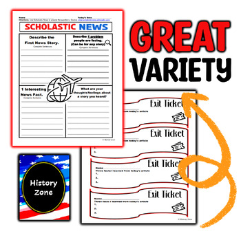 Scholastic News Worksheets Activity Graphic Organizers History