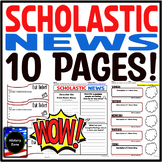 Scholastic News Worksheets Activity Graphic Organizers His