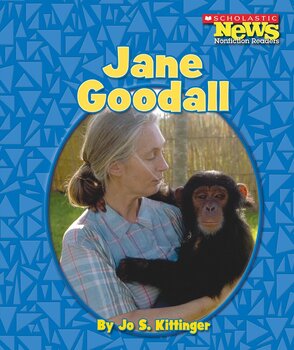 Preview of Scholastic Reader - Jane Goodall