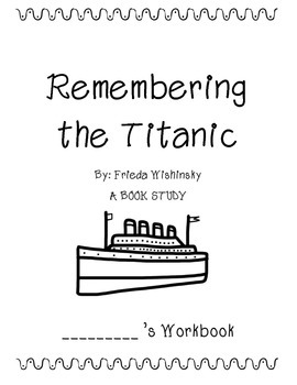 Preview of Scholastic Reader: Remembering the Titanic