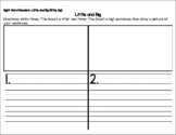 Scholastic Sight Word Readers Writing Activity Pages