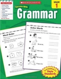 Scholastic Success with Grammar Grade 1