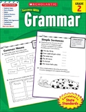 Scholastic Success with Grammar Grade 2