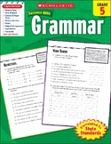 Scholastic Success with Grammar Grade 5