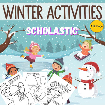 Preview of Scholastic Winter Activities