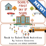 School's First Day of School by Adam Rex - Back to School 