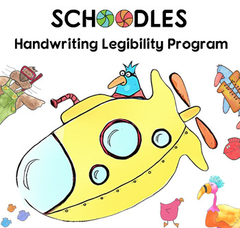 Preview of Schoodles Handwriting Legibility Program