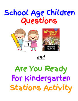 Preview of School Age Children - The Developing Child Book 