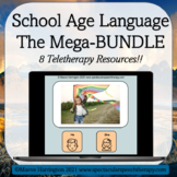 School Age Language Bundle! A Distance Learning Teletherap