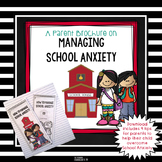School Anxiety-Parent Brochure