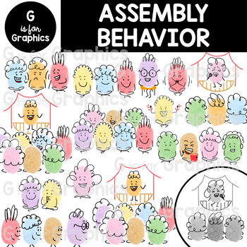 school behavior clipart