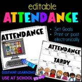 School Attendance EDITABLE