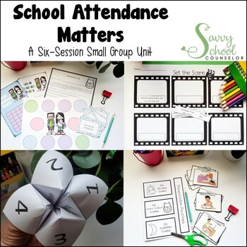 Preview of School Attendance Group - 6-Session Pack 