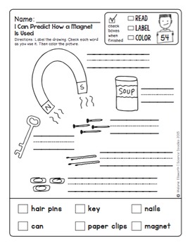 FREEBIE! NO-PREP First Grade Science Doodles Printables | TpT