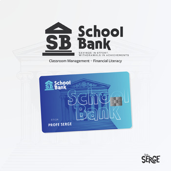 Preview of School Bank (Classroom Management + Financial Literacy)