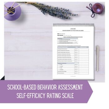 Preview of School-Based Behavior Assessment Self-Efficacy Rating Scale for Practitioners