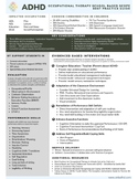 School-Based OT ADHD Scope and Practice Guide