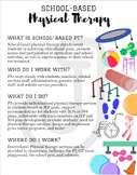 School Based Physical Therapy Infographic