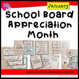 School Board Appreciation Month (January)