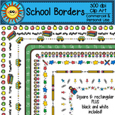 School Borders Clip Art