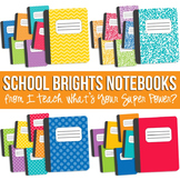 School Brights Notebook Set