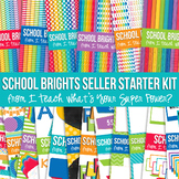 Seller's Starter Toolkit: School Brights Ultimate Bundle