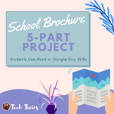 School Brochure Project- Using Word or Google Docs