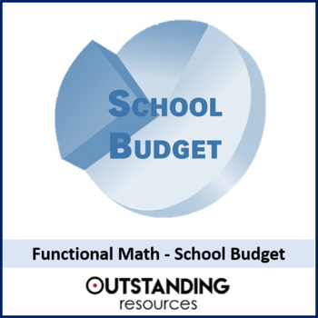Preview of School Budget Functional Math Activity