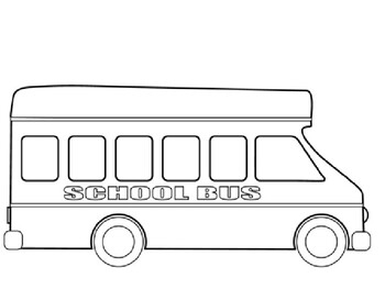 Bus Coloring Worksheets Teaching Resources Teachers Pay Teachers