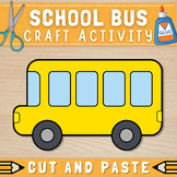 School Bus Craft | Transportation Craft | Build a School Bus
