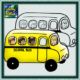 School Bus FREEBIE