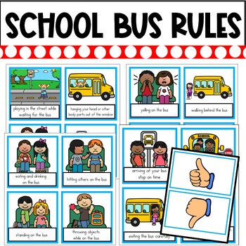 Bus Pocket Chart