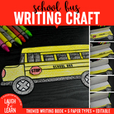 School Bus Writing Craft