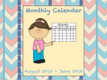 Preview of School Calendar 2015-2016