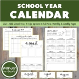School Calendar 2021