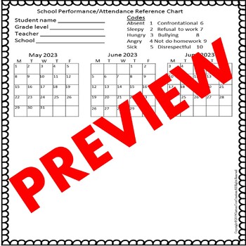 School Calendar 2022-2023 (Teacher And Student Calendar) | Tpt