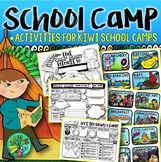 School Camp Activities for Kiwi Kids