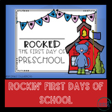 School Cat | Rockin' First Day of School | Back to School 