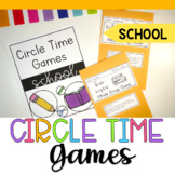 School Circle Time Games