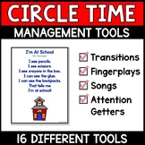 School Circle Time Songs & Fingerplays for Preschool and Pre-K