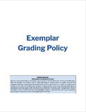 School/ Classroom Equitable Grading Policy