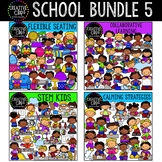 School Clipart Bundle 5 {Creative Clips Clipart}