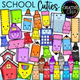 School Clipart Cuties {School Supply Clipart}