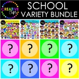 School Clipart Mega Bundle ($60.00+ Value!!) {Creative Cli